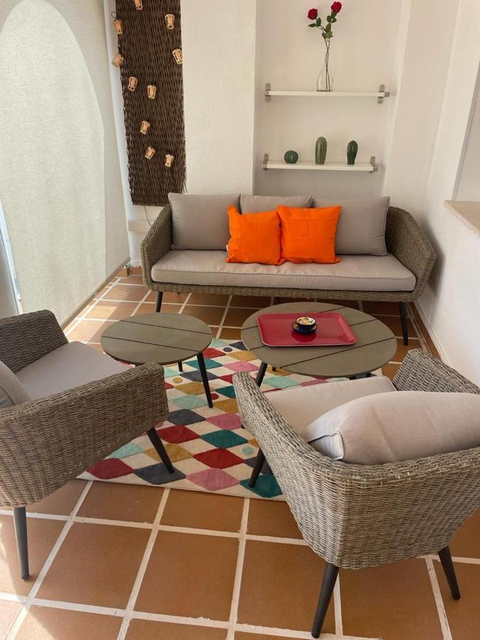 Encantador Piso Con Terraza Y Piscina Apartment Benalmádena Exterior foto