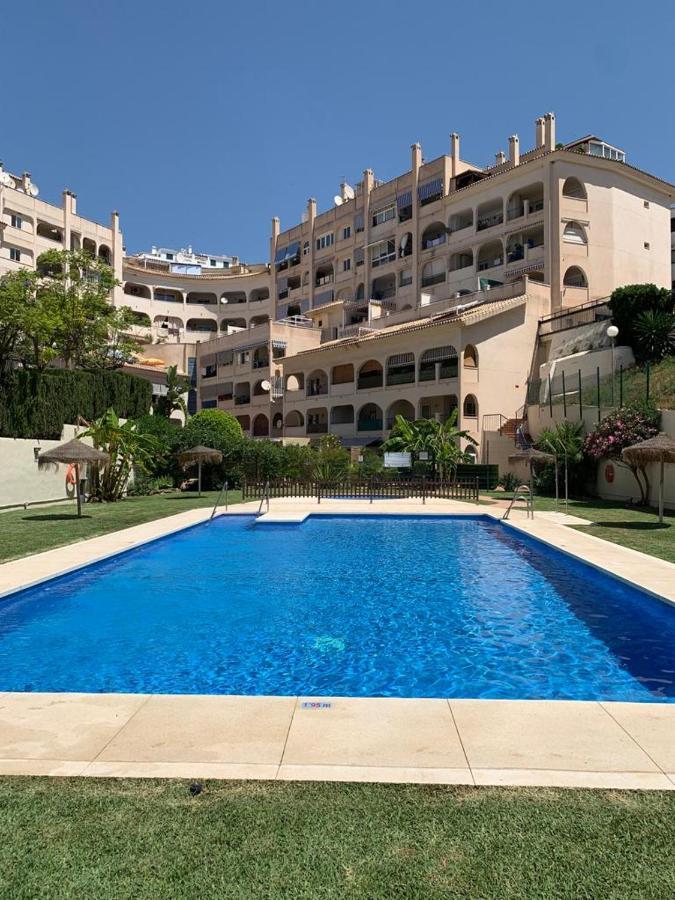 Encantador Piso Con Terraza Y Piscina Apartment Benalmádena Exterior foto