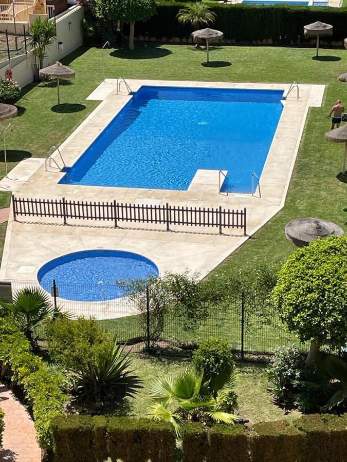 Encantador Piso Con Terraza Y Piscina Apartment Benalmádena Exterior foto