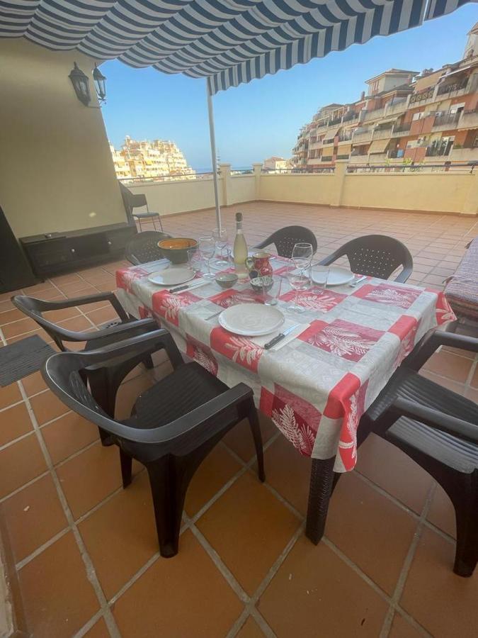 Encantador Piso Con Terraza Y Piscina Apartment Benalmádena Exterior foto