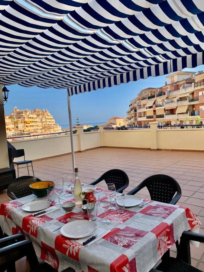 Encantador Piso Con Terraza Y Piscina Apartment Benalmádena Exterior foto