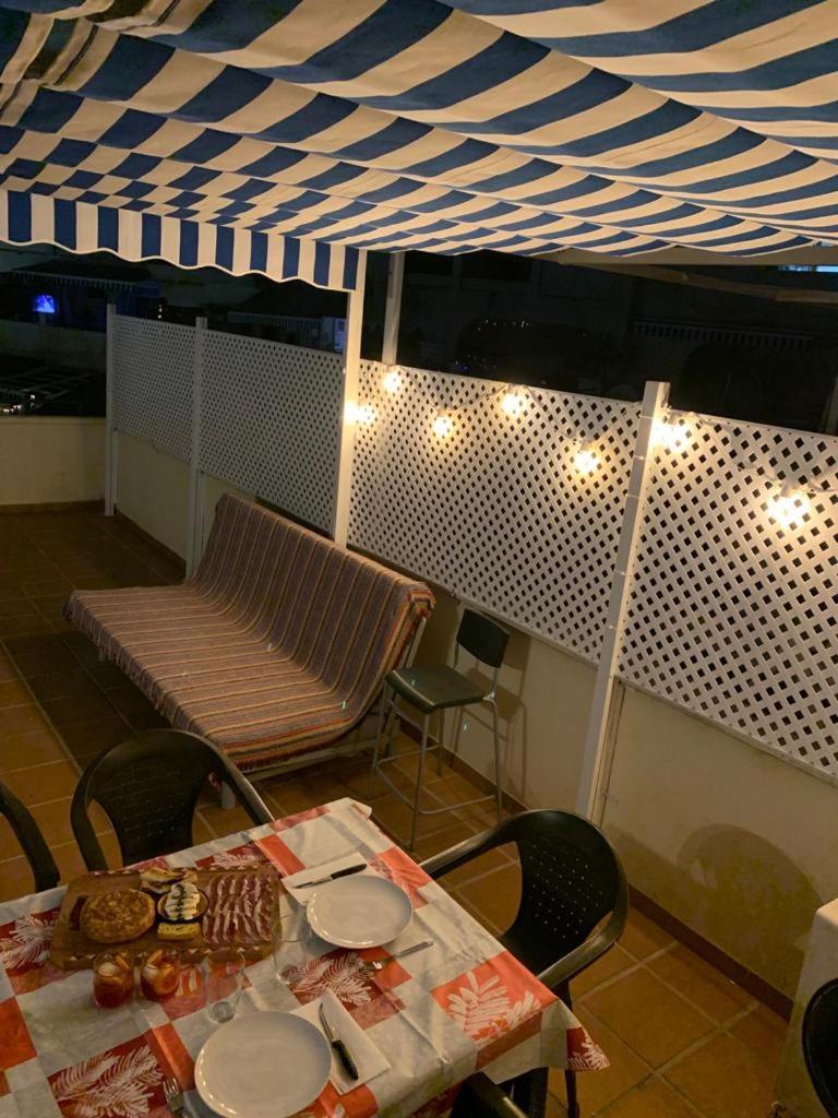 Encantador Piso Con Terraza Y Piscina Apartment Benalmádena Exterior foto