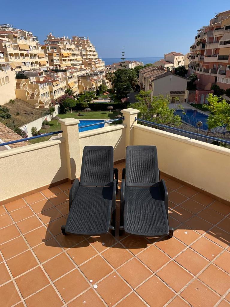 Encantador Piso Con Terraza Y Piscina Apartment Benalmádena Exterior foto